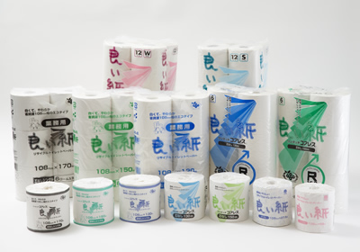 漂白剤不使用で安心